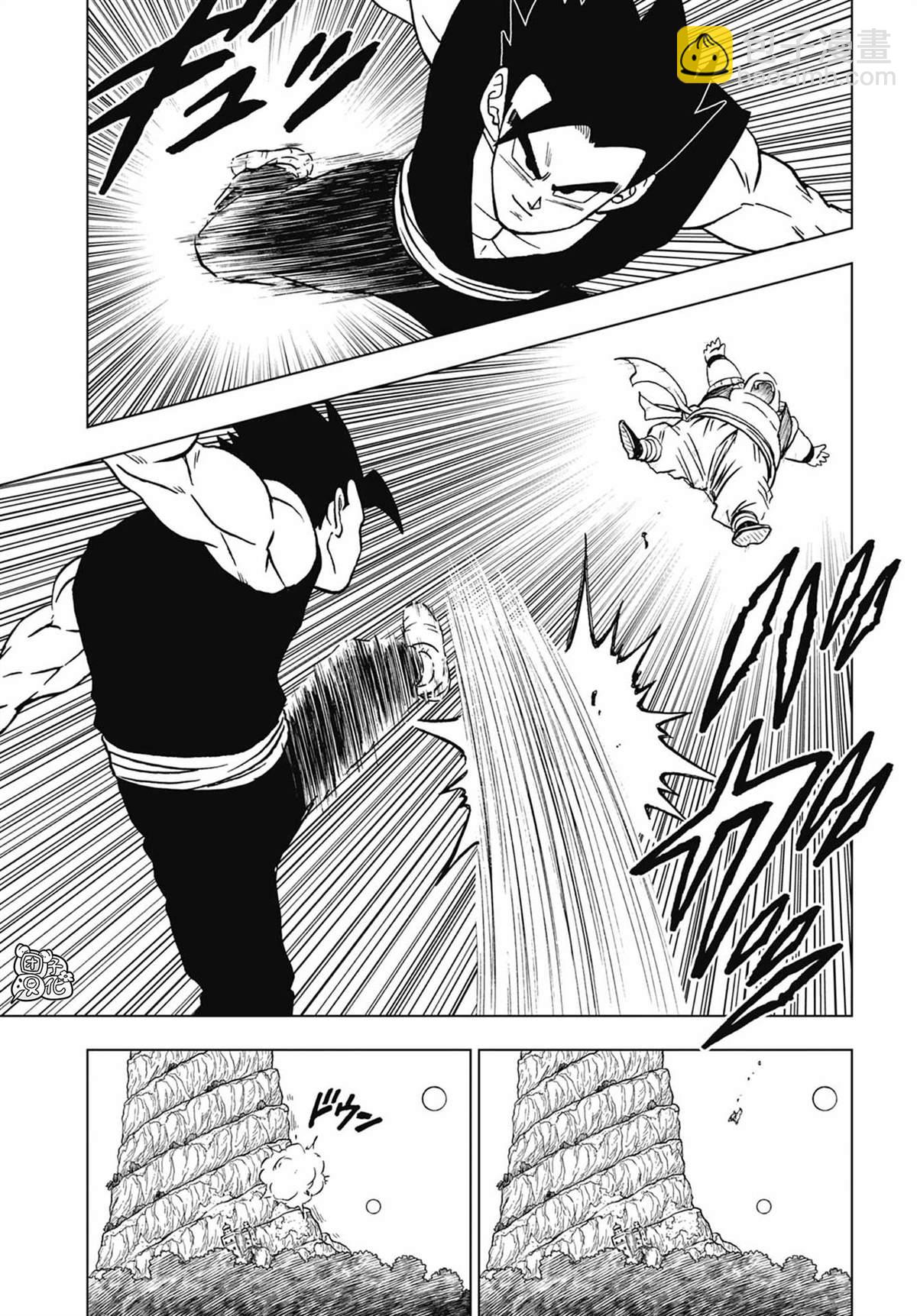 第102话 孙悟空VS孙悟饭32