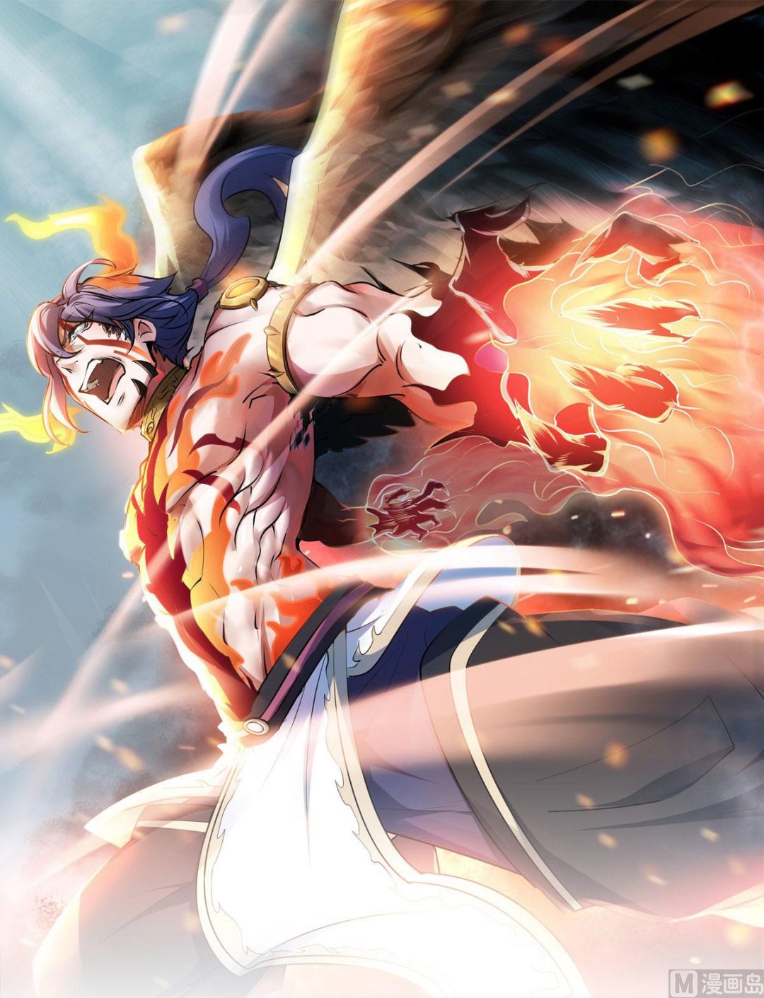 第二季第85话 血魔妖皇，陷入苦战0