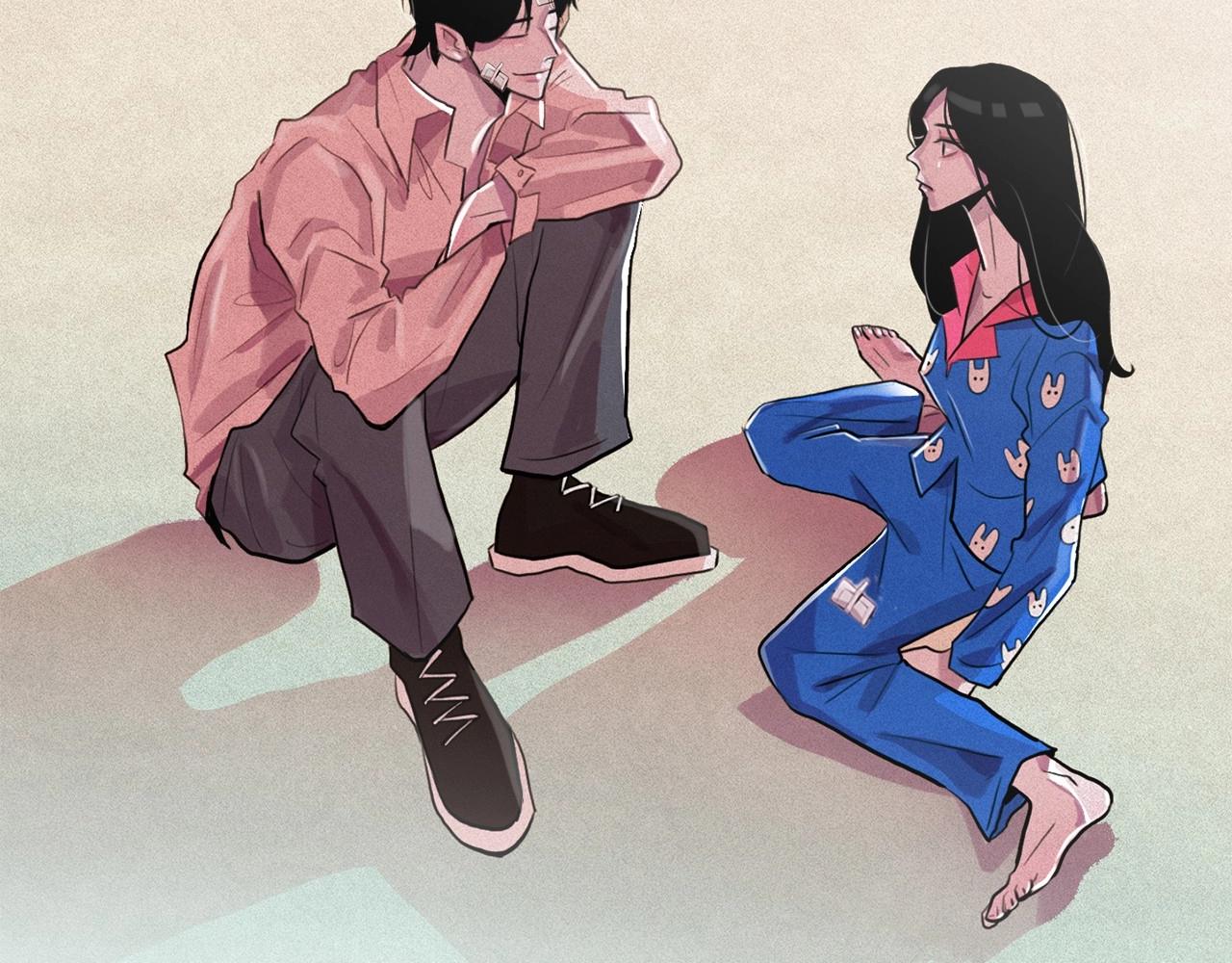 第43话 我们要分开了…56