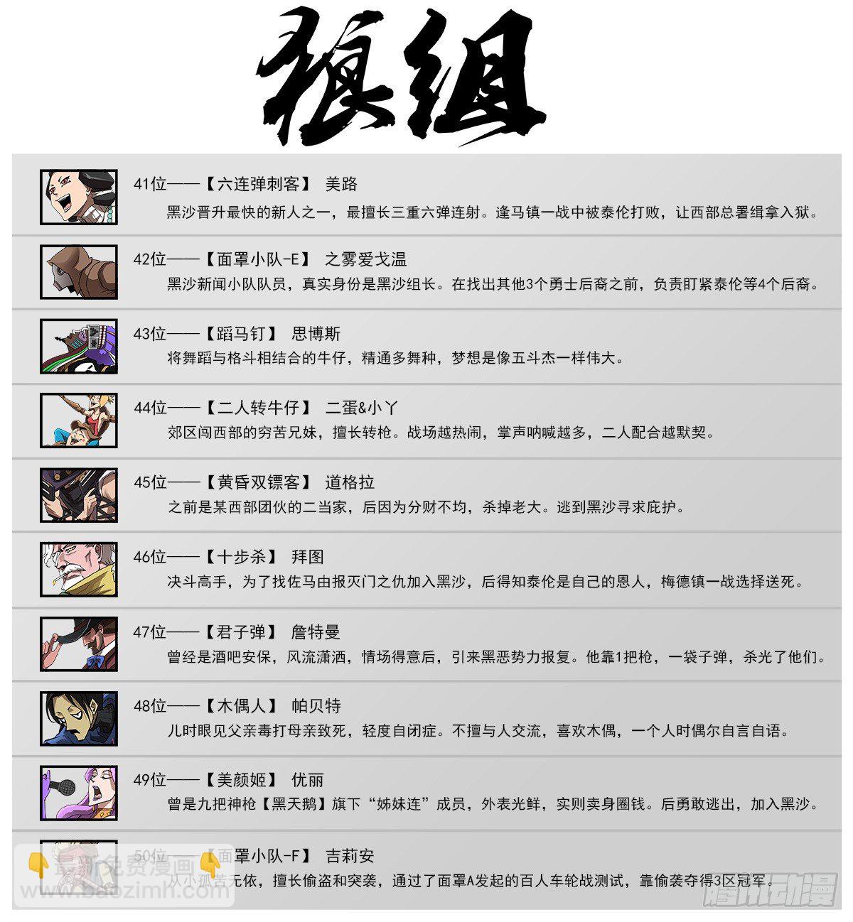 狼组合照1