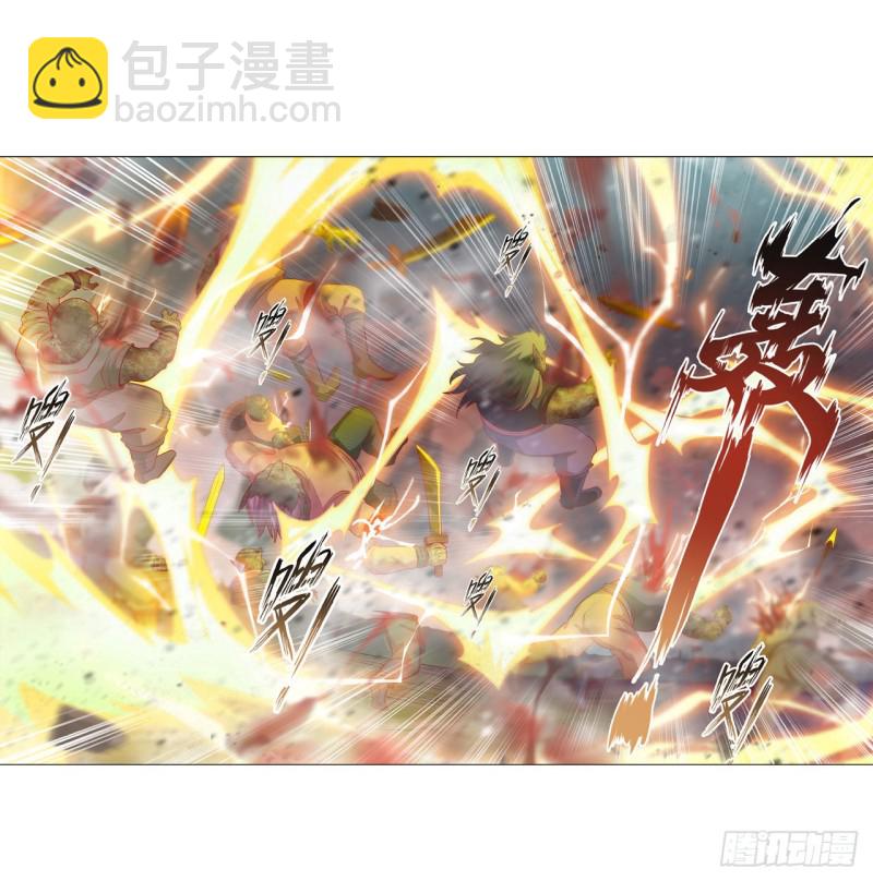 第93话 无法承受的霸雷10