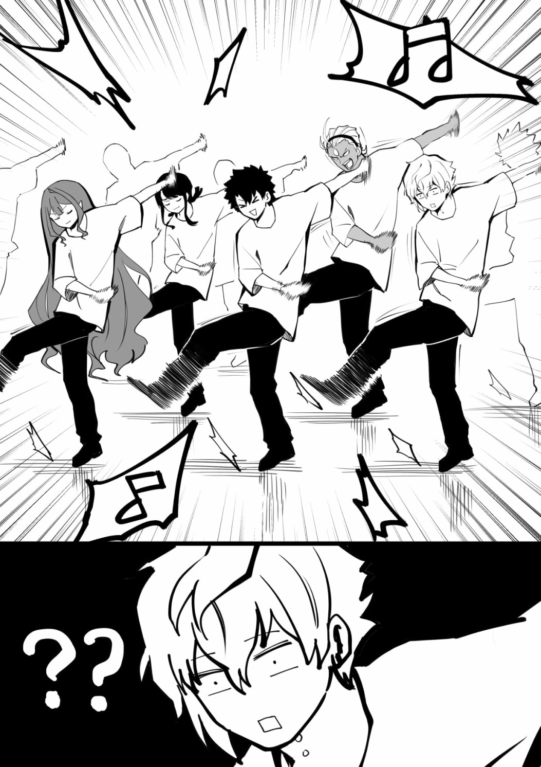跳舞2