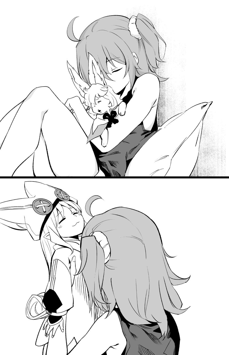吸猫（？）0
