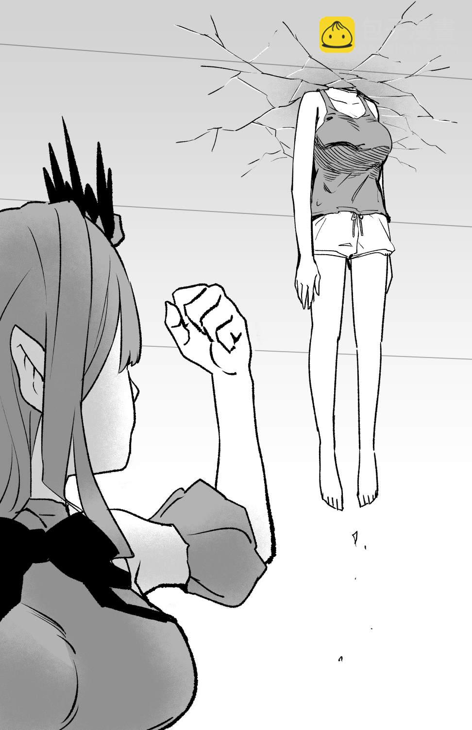 吸猫（？）2
