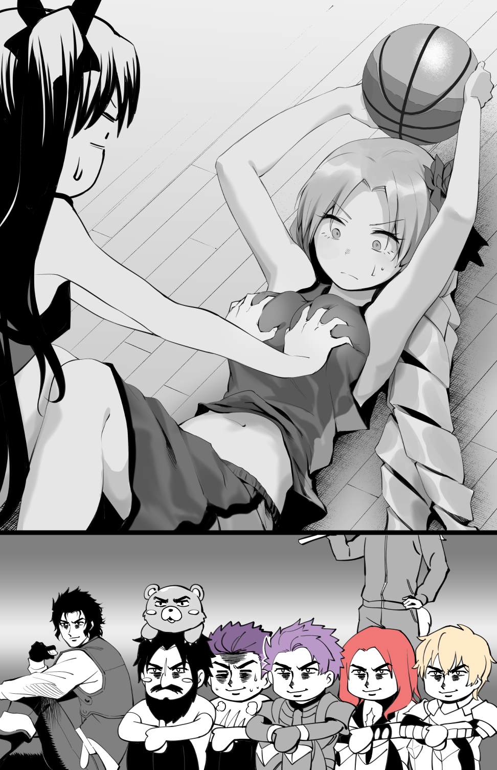 打篮球2