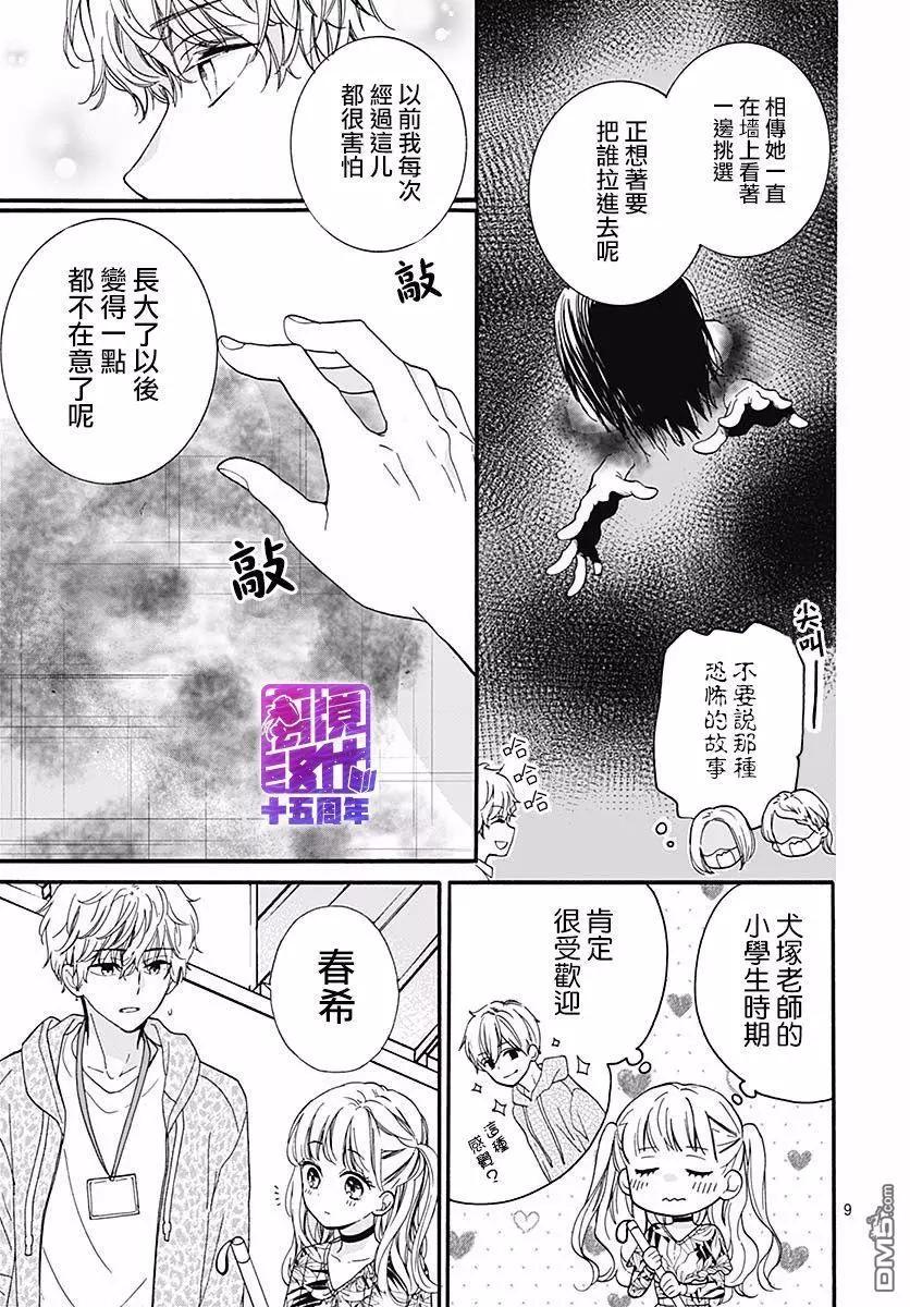 第54话 墙上投来的视线8
