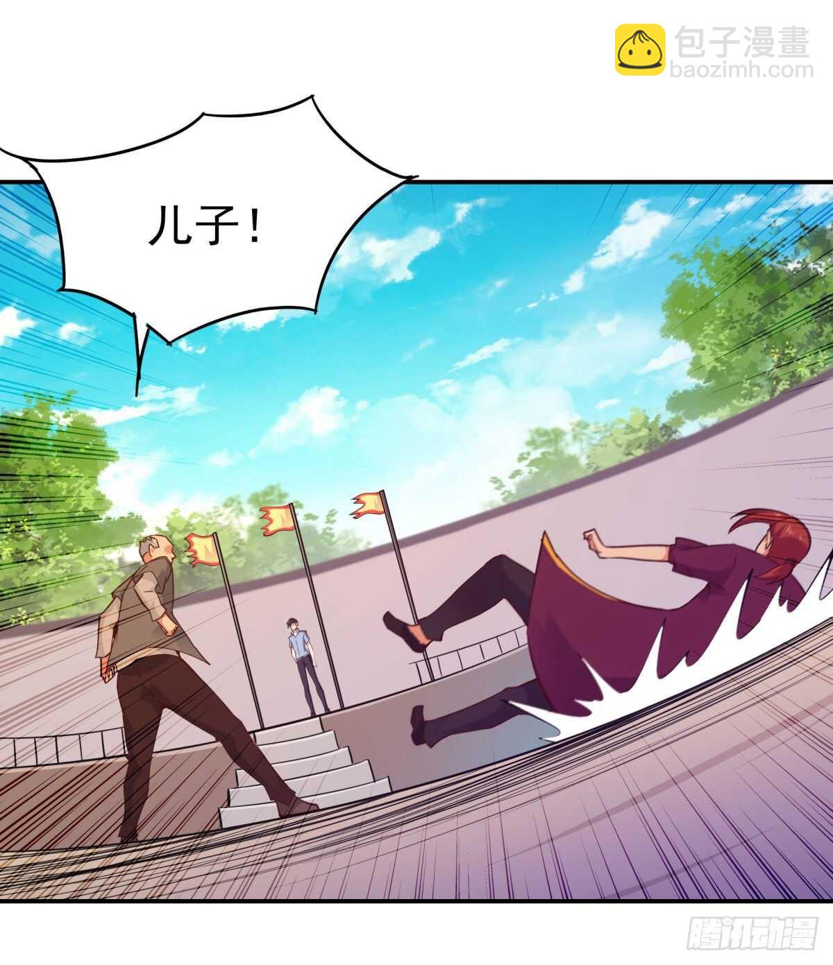 第134话 强者为尊9