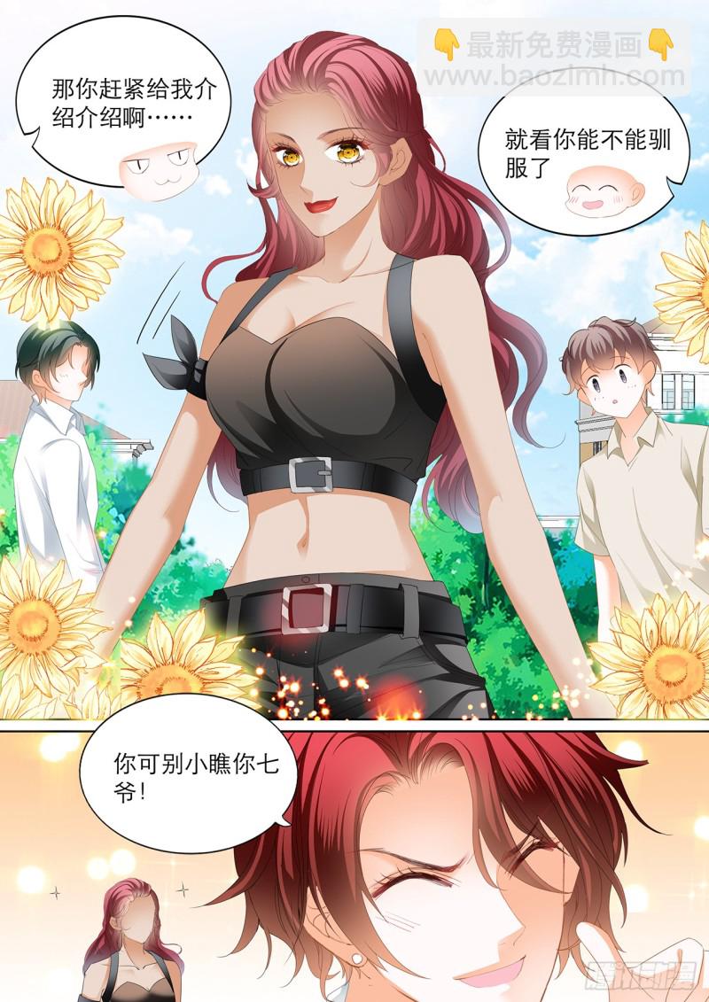 爵爷，女人的醋你都吃？3
