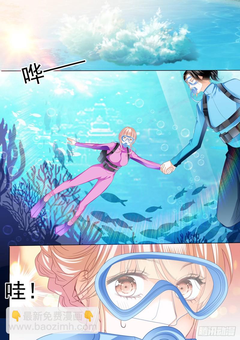 潜水中的拥吻5