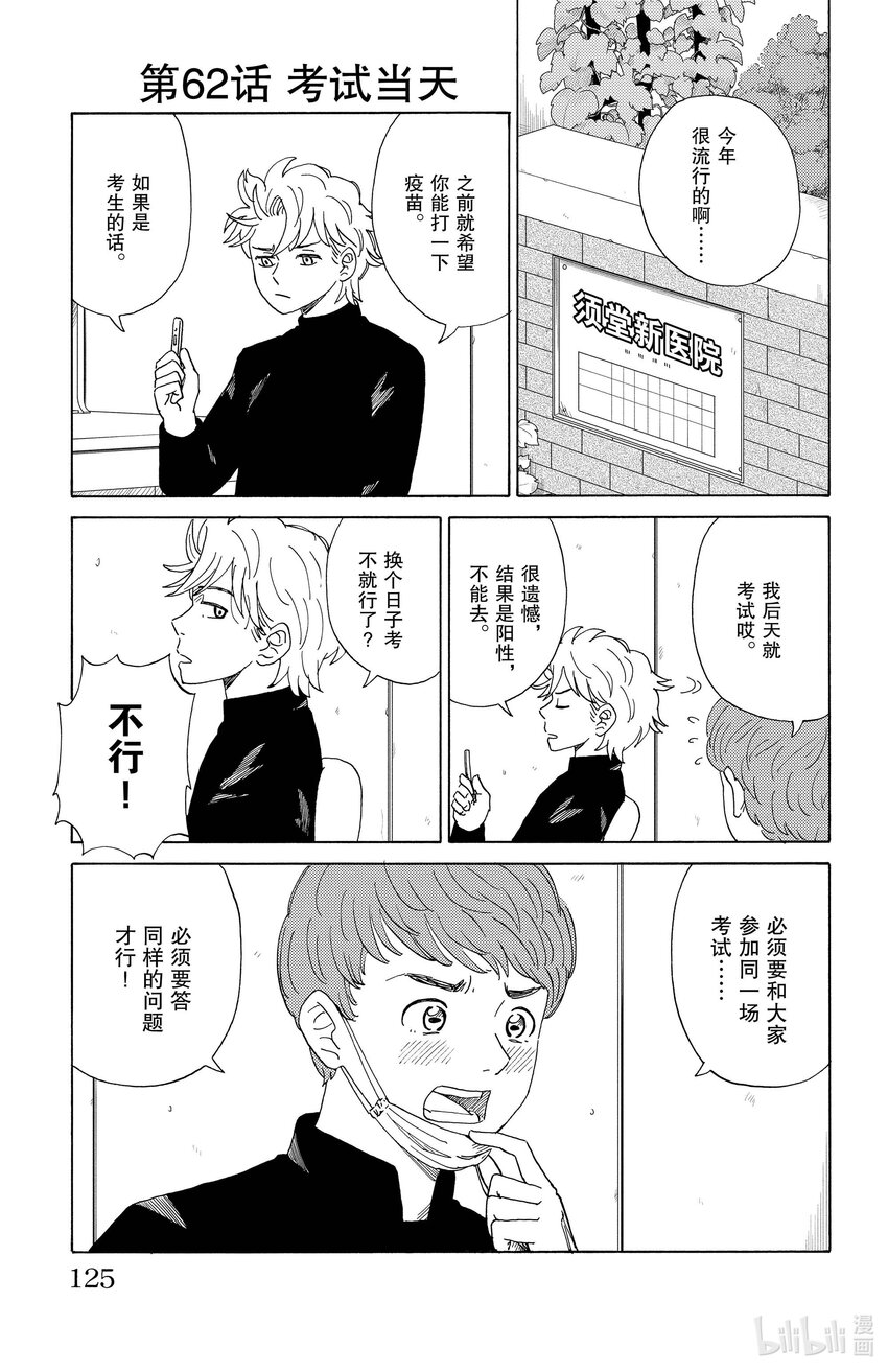 62 考试当天0