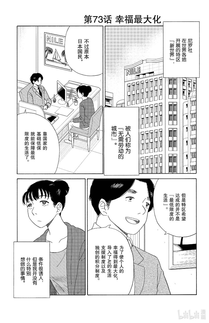 73 幸福的最大化0