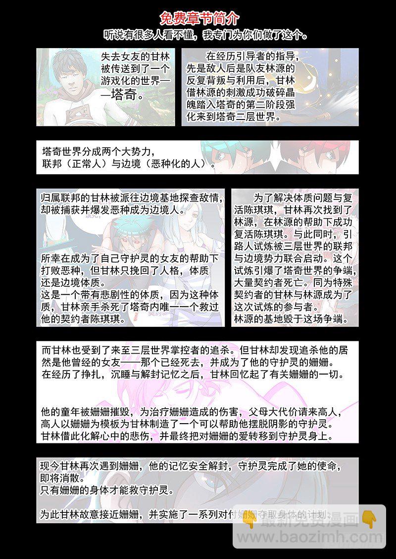 免费章节简介与收费的通知1
