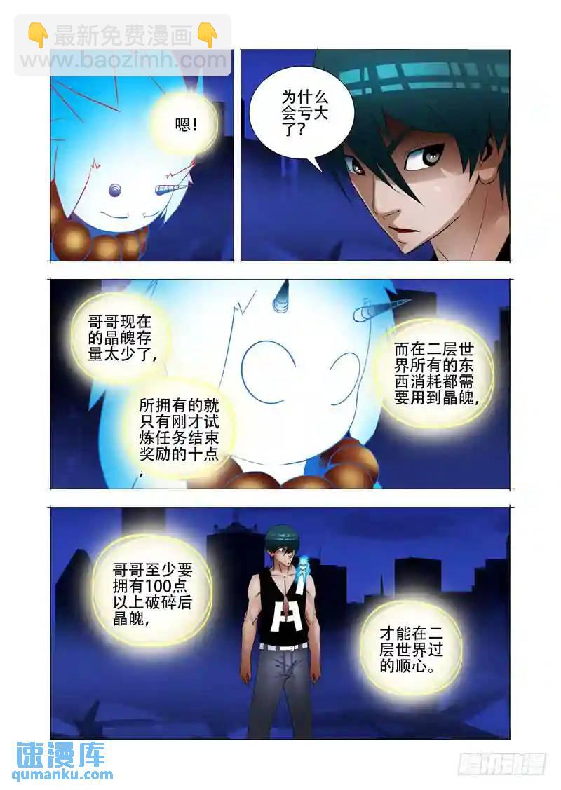 绝望深渊篇11:抉择与成长23