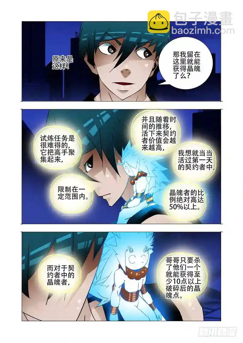 绝望深渊篇11:抉择与成长25