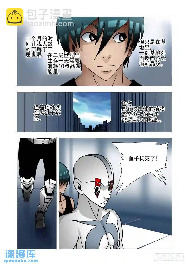 绝望深渊篇14:一个月2