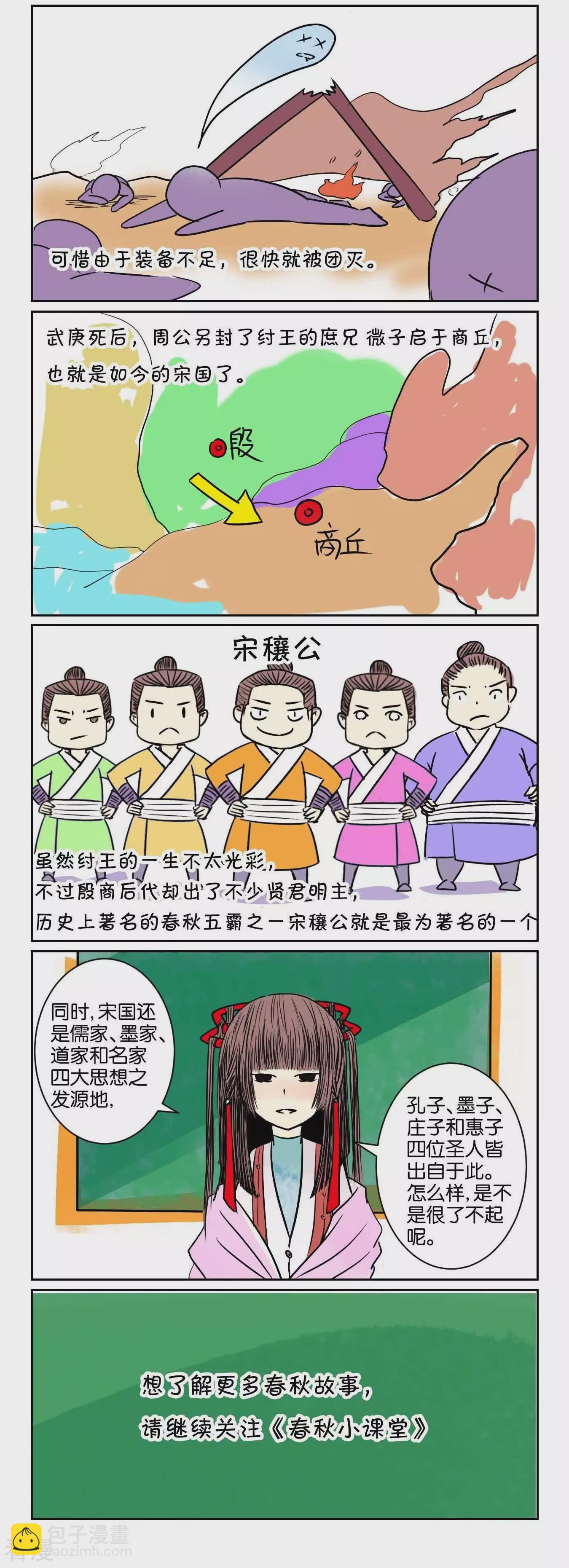 第53话 番外篇8春秋小课堂2