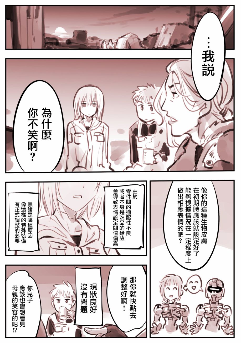 机器人妈450
