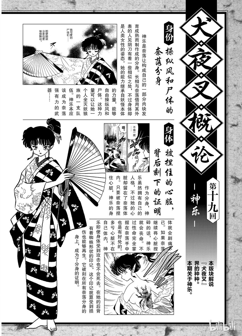 后记19 犬夜叉概论 神乐0