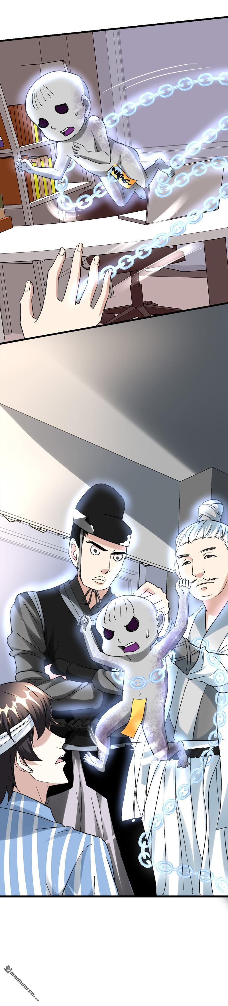 第36话 鬼婴缠身8
