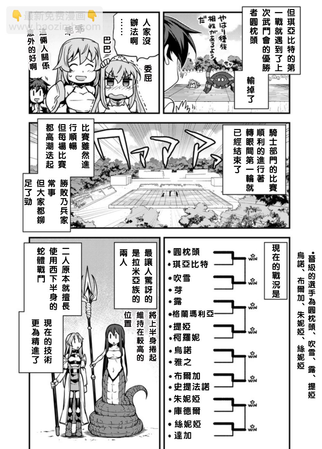 第144话 第二届武斗会 骑士组摘要①4