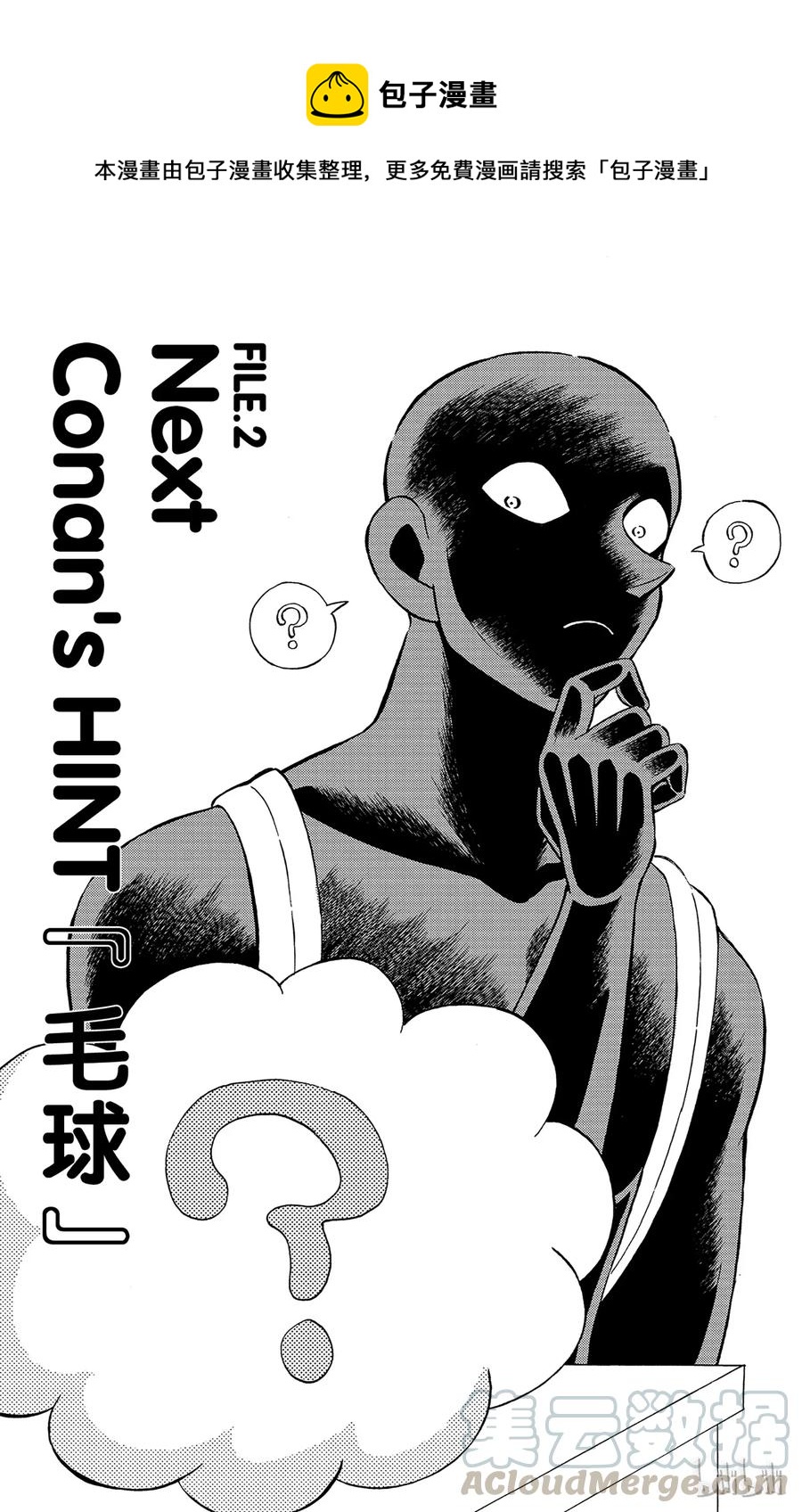 14 FILE.2 Next Conan's HINT“毛球”0