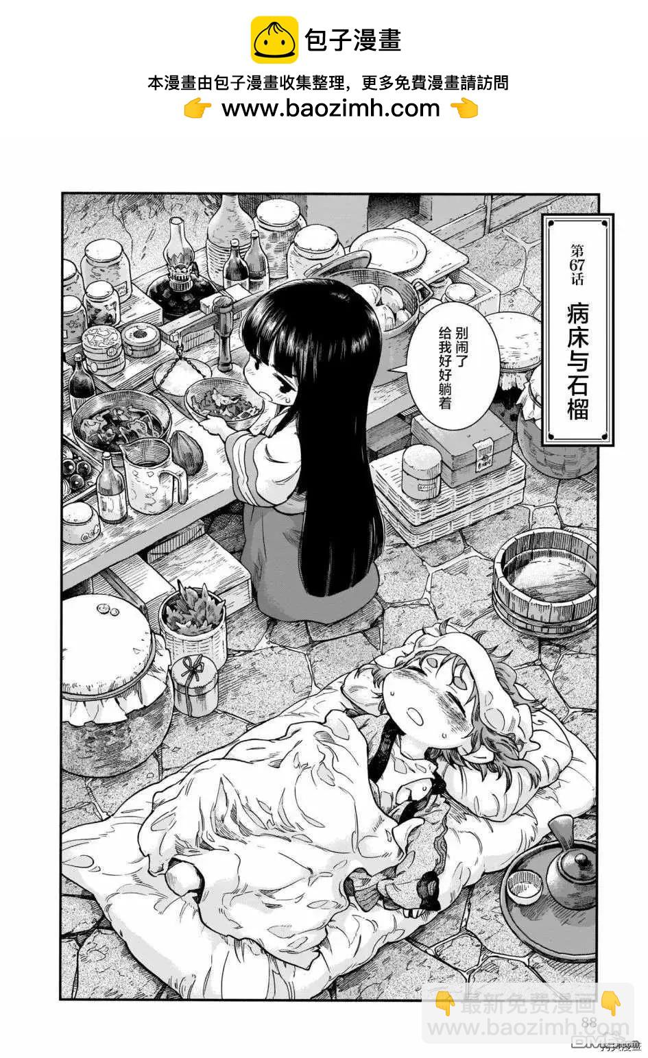 第67话 病床与石榴1