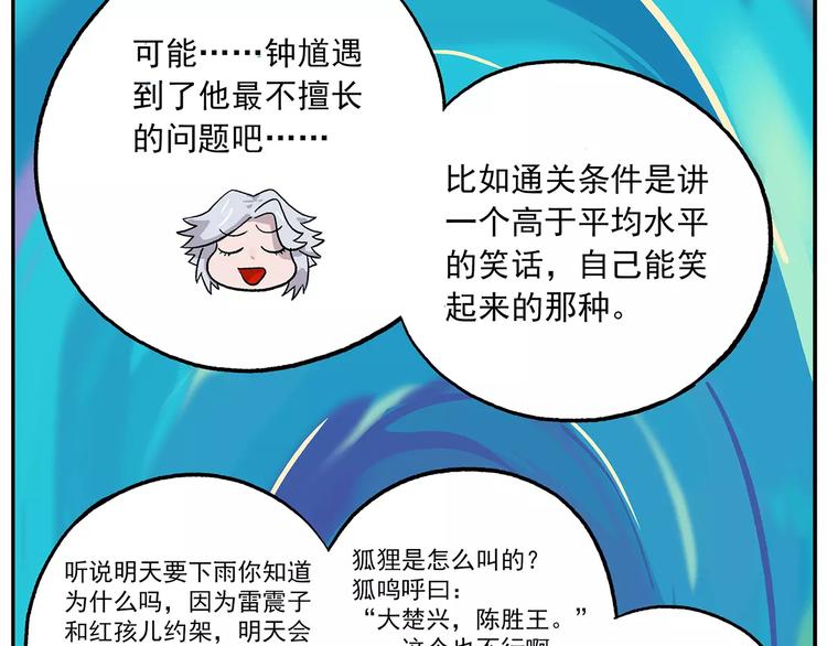 第93话 钟馗测试题大猜想8