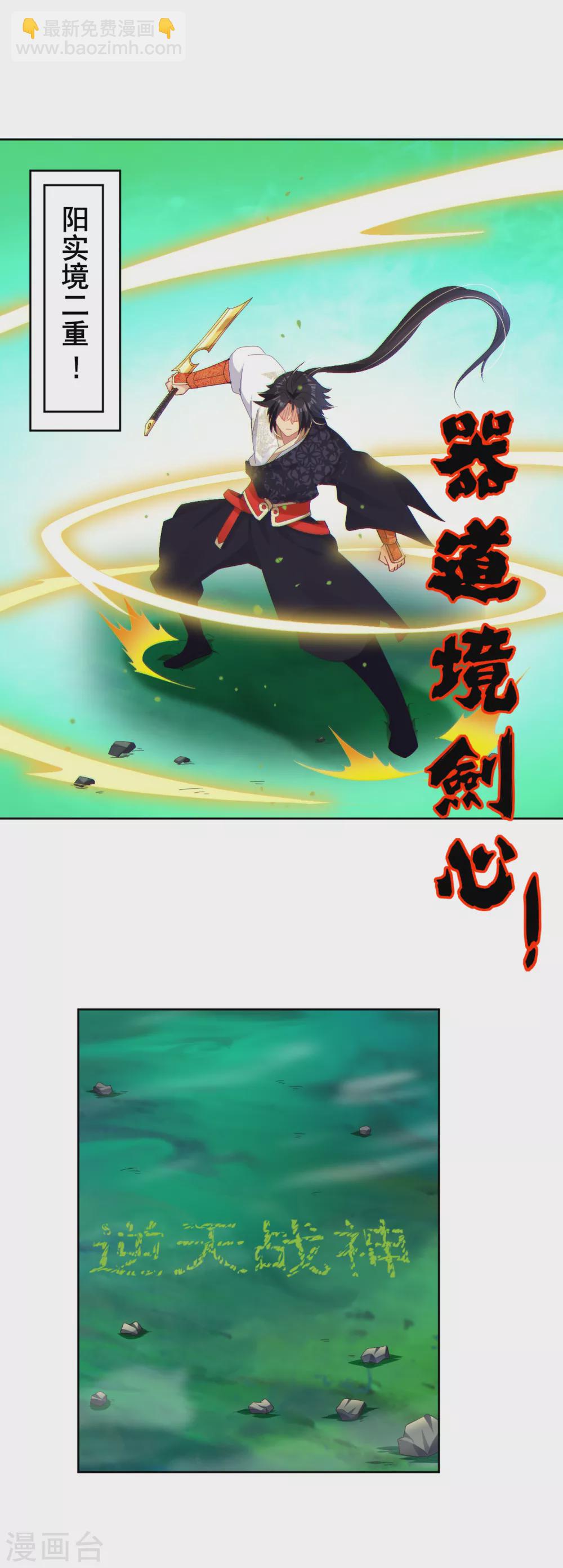 第173话 器道境剑心！17