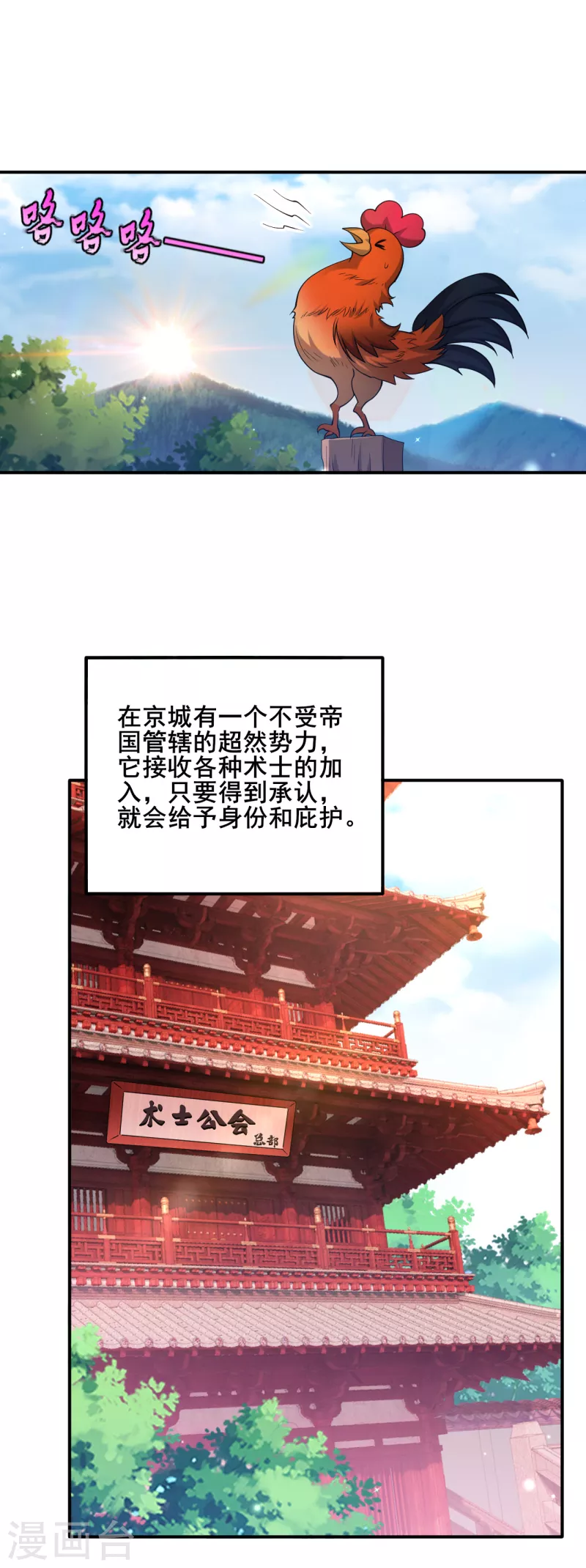 第251话 术士公会20