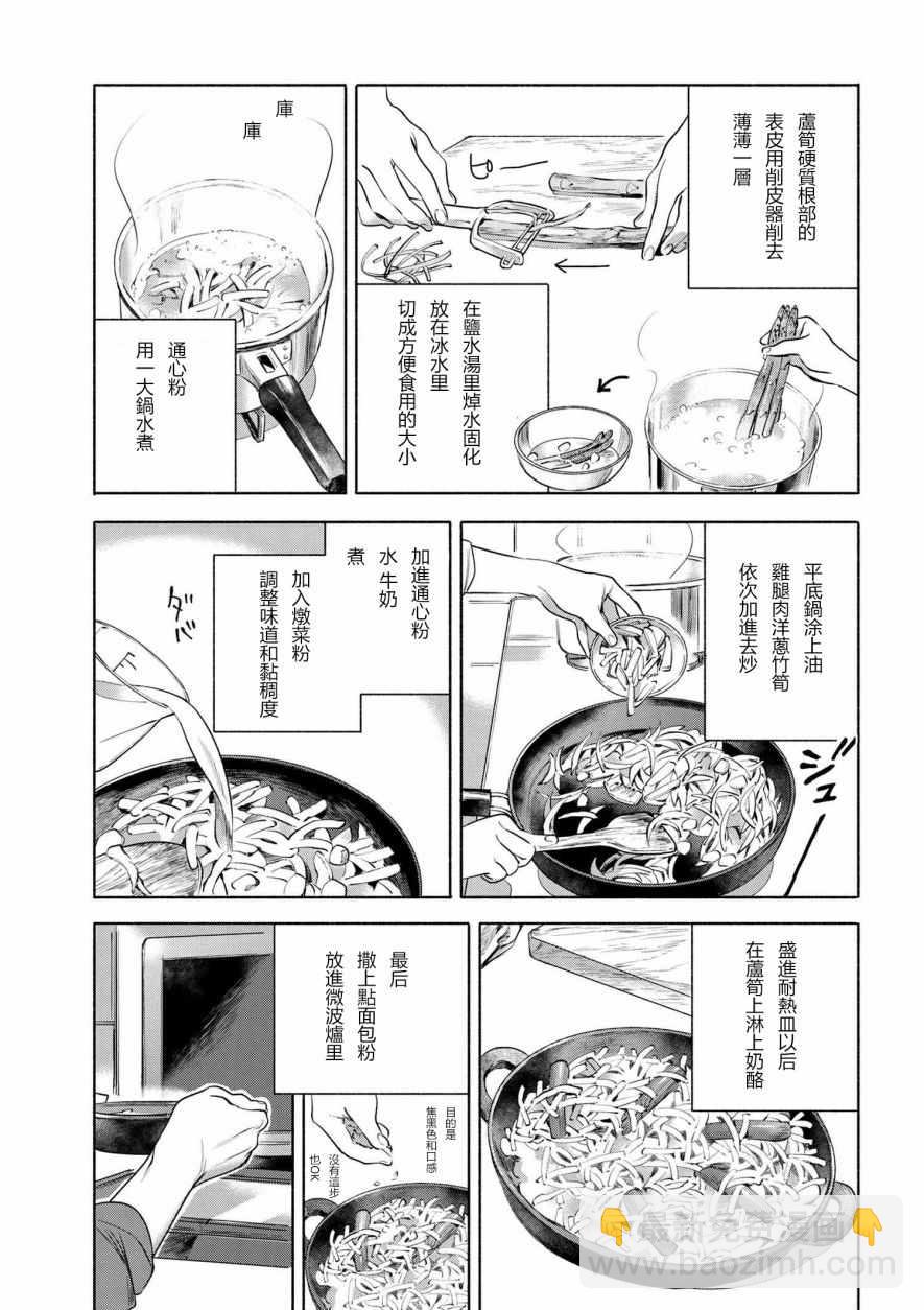 005 奶汁焗笋6