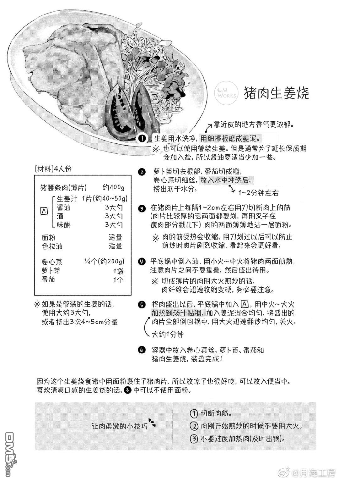 026 Caster的柔嫩生姜煎猪肉8