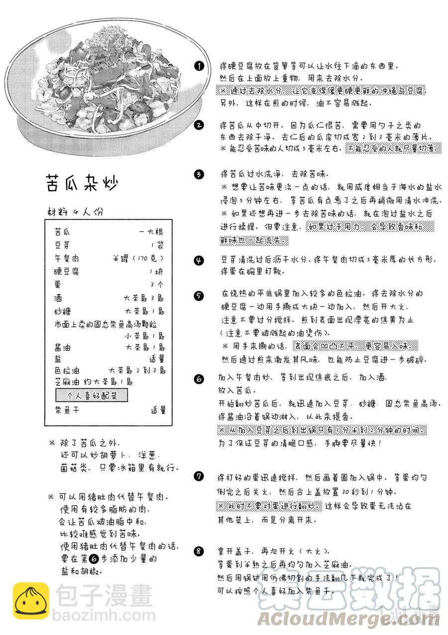 33 不那么苦的冲绳杂炒18