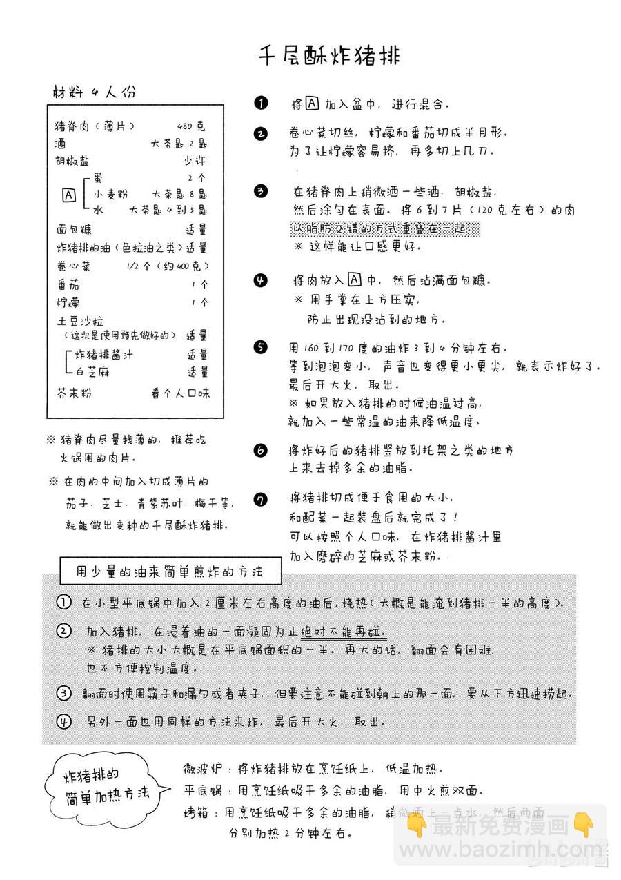 35 大小姐的爽脆千层酥炸猪排23