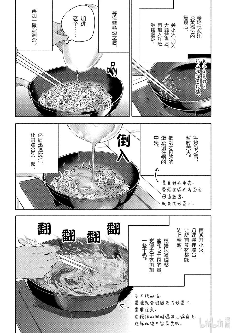 特别03 特别篇  Archer特制  培根蛋酱意面11
