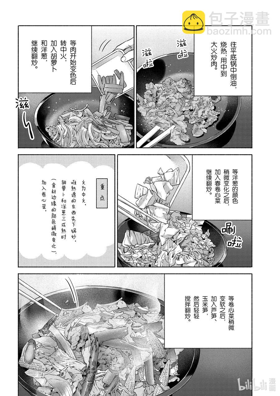 39 使用春卷心菜的杂炒蔬菜13