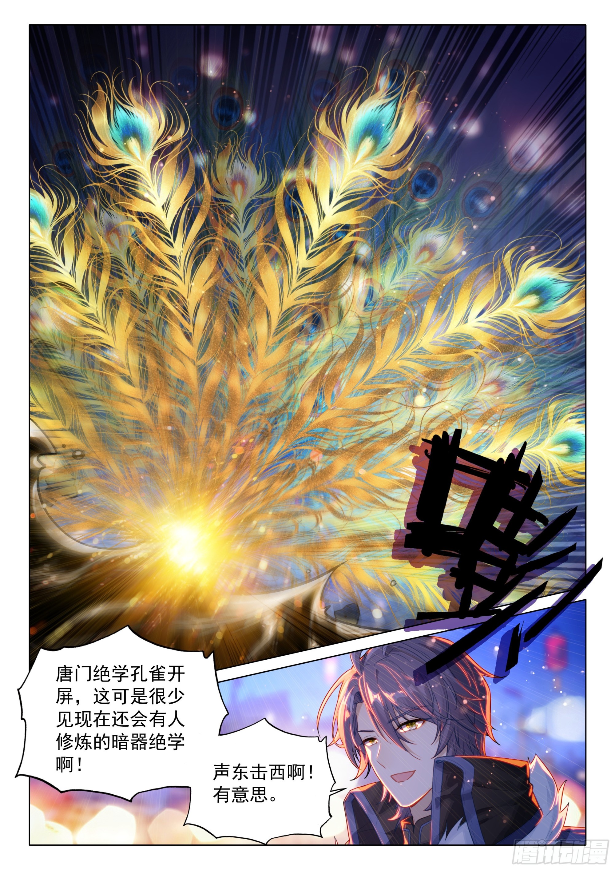 380 孔雀开屏15