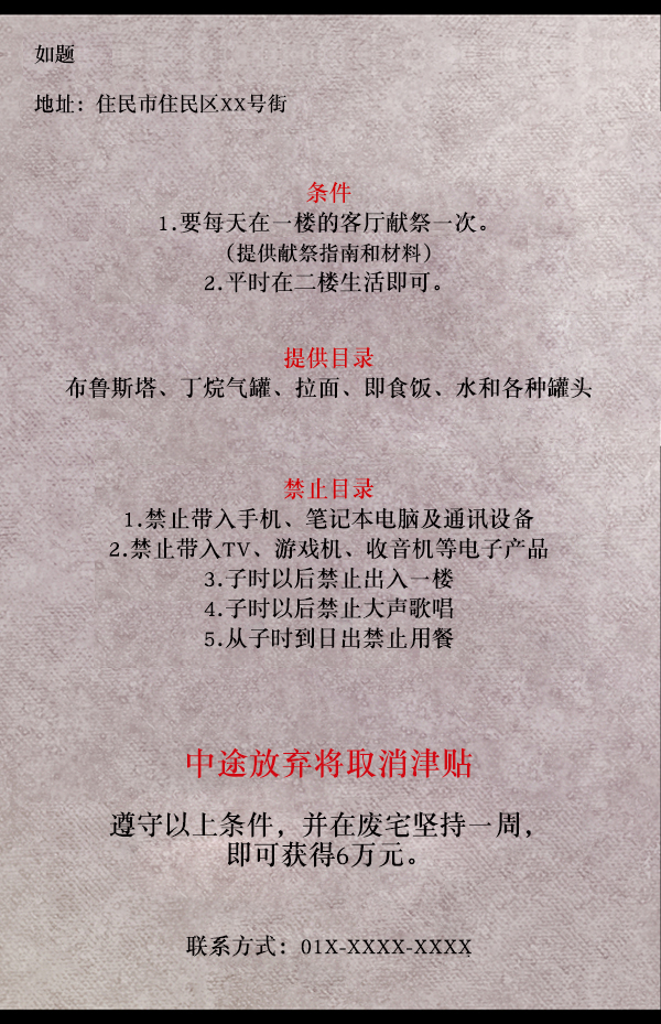 [第188话] 高额兼职（下）1