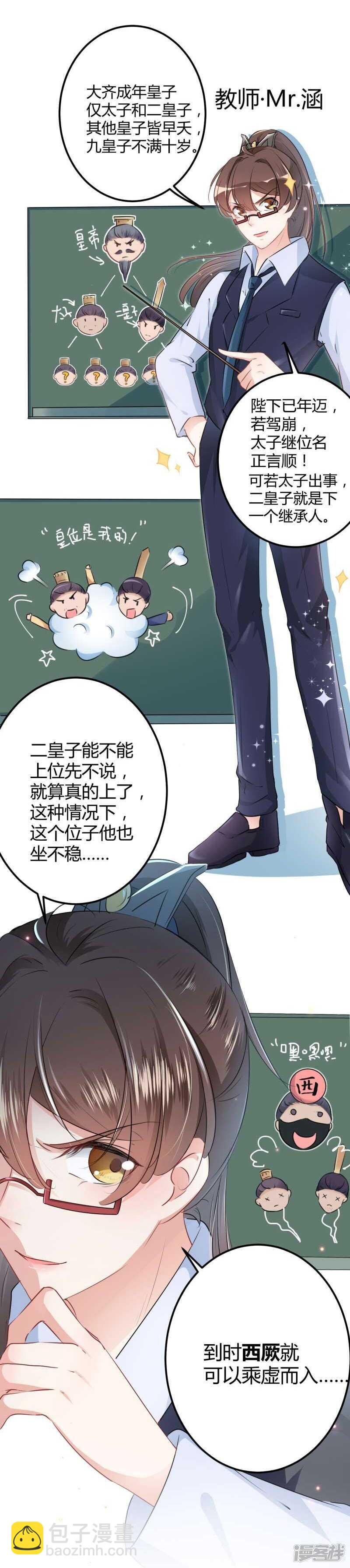 53 你喜欢林涵？9