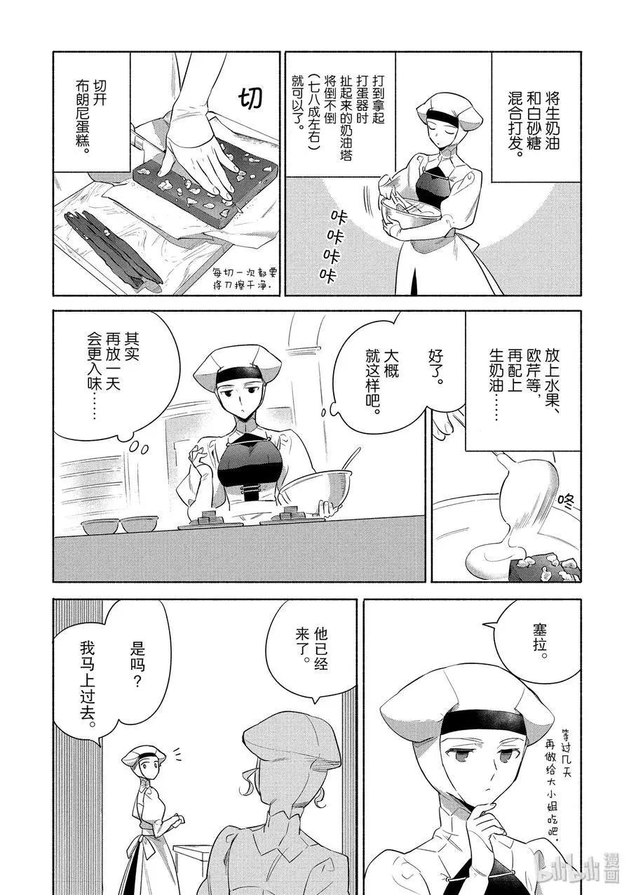 第28话 胡桃布朗尼蛋糕10