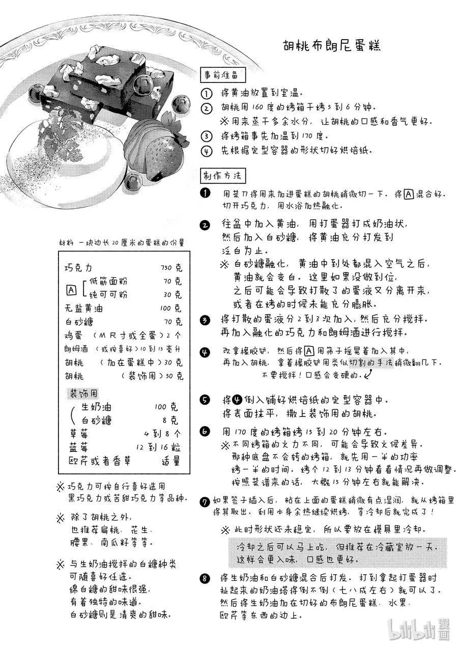 第28话 胡桃布朗尼蛋糕23