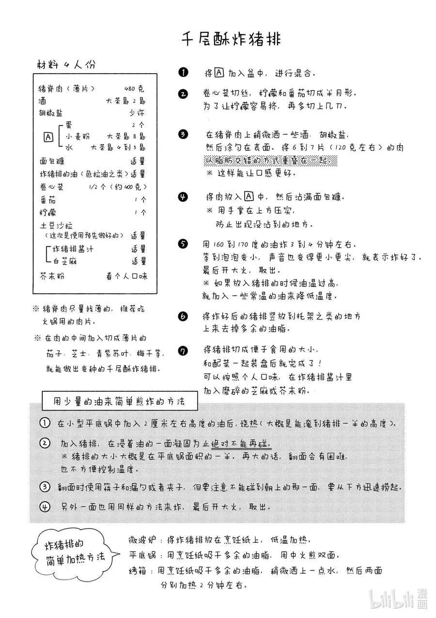 第35话 大小姐的爽脆千层酥炸猪排23