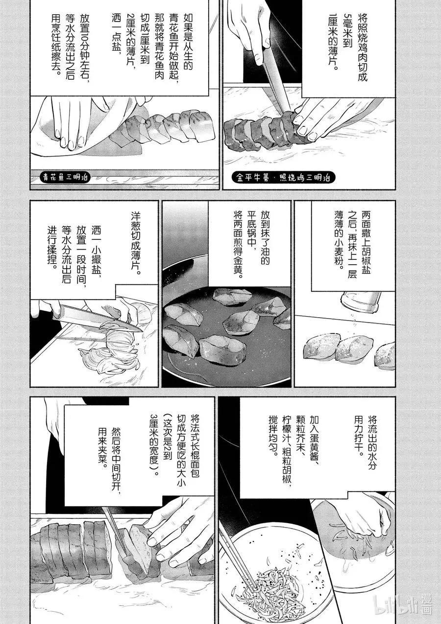 第36话 和洋多彩三明治17