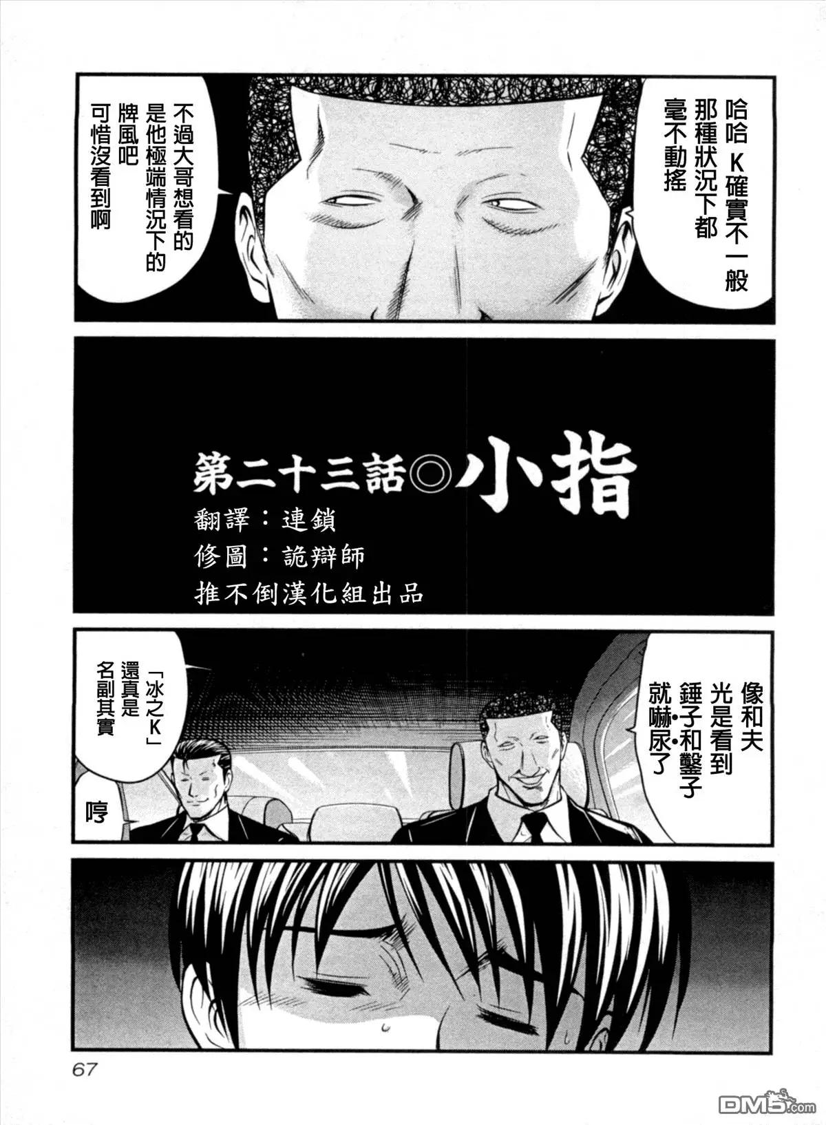 第23回 小指0
