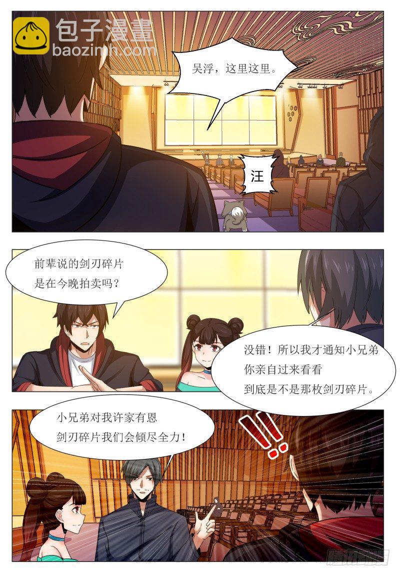 第44话 拍卖会就是买买买!1