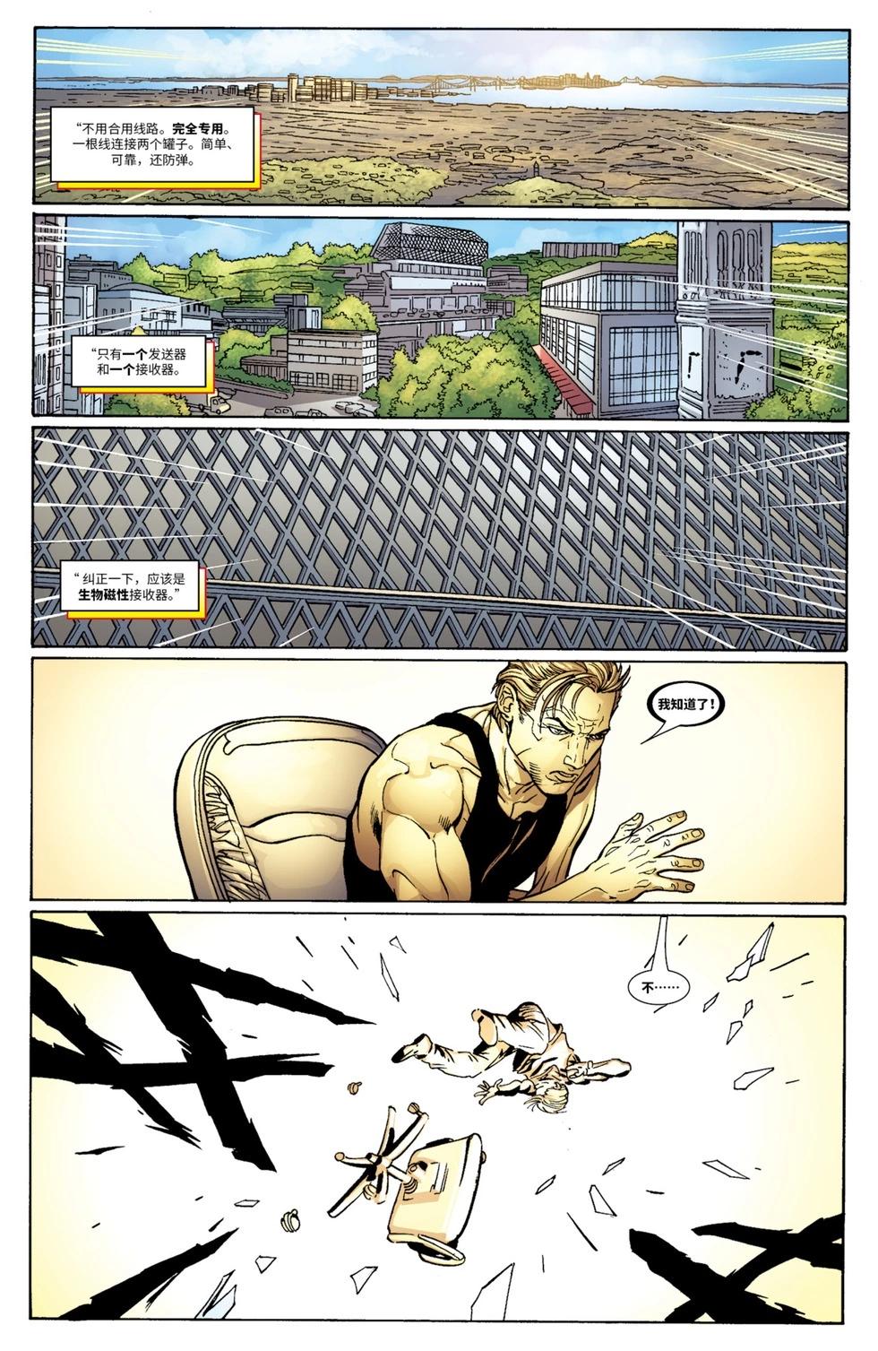 钢铁侠：执行程序89