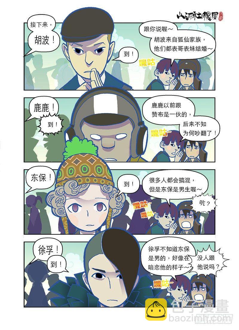 参赛者点名！5