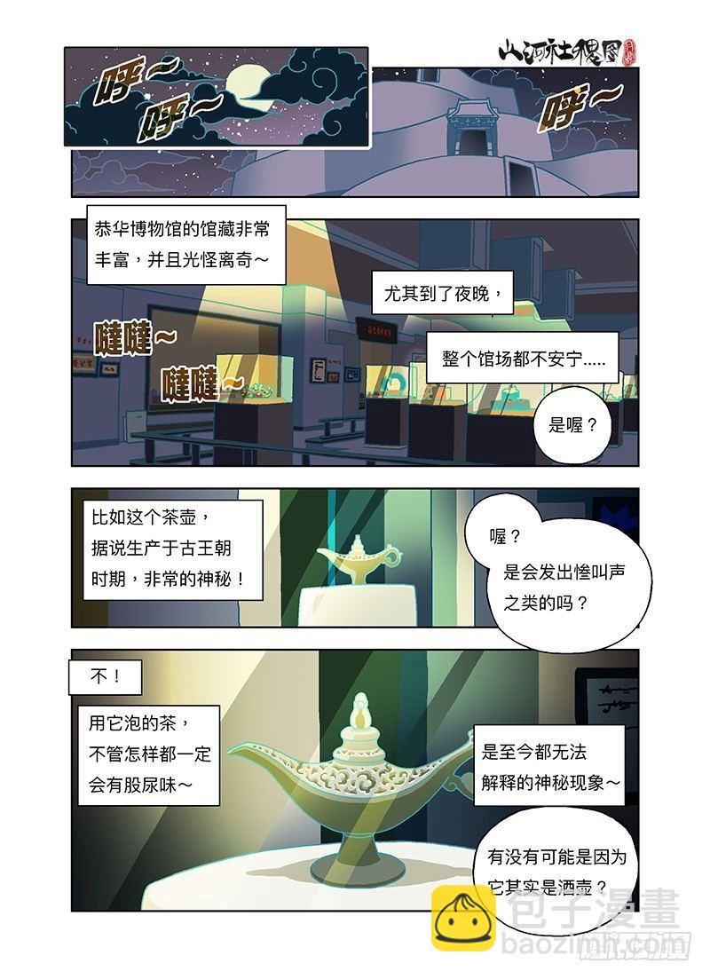 神秘的展览品1