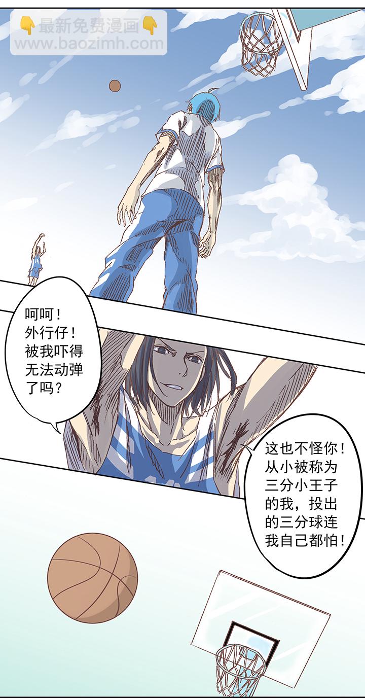 第六波 初次对决！篮球队！19
