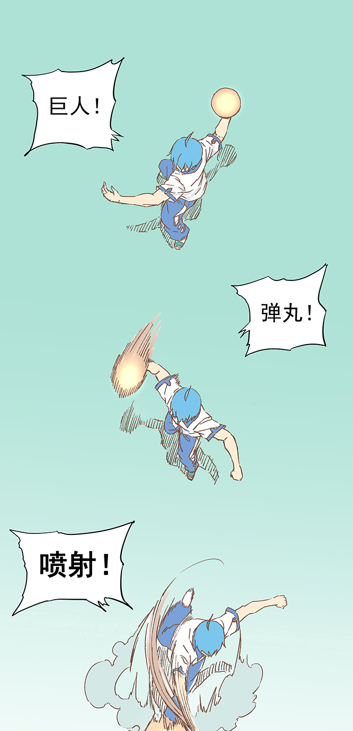 第六波 初次对决！篮球队！25