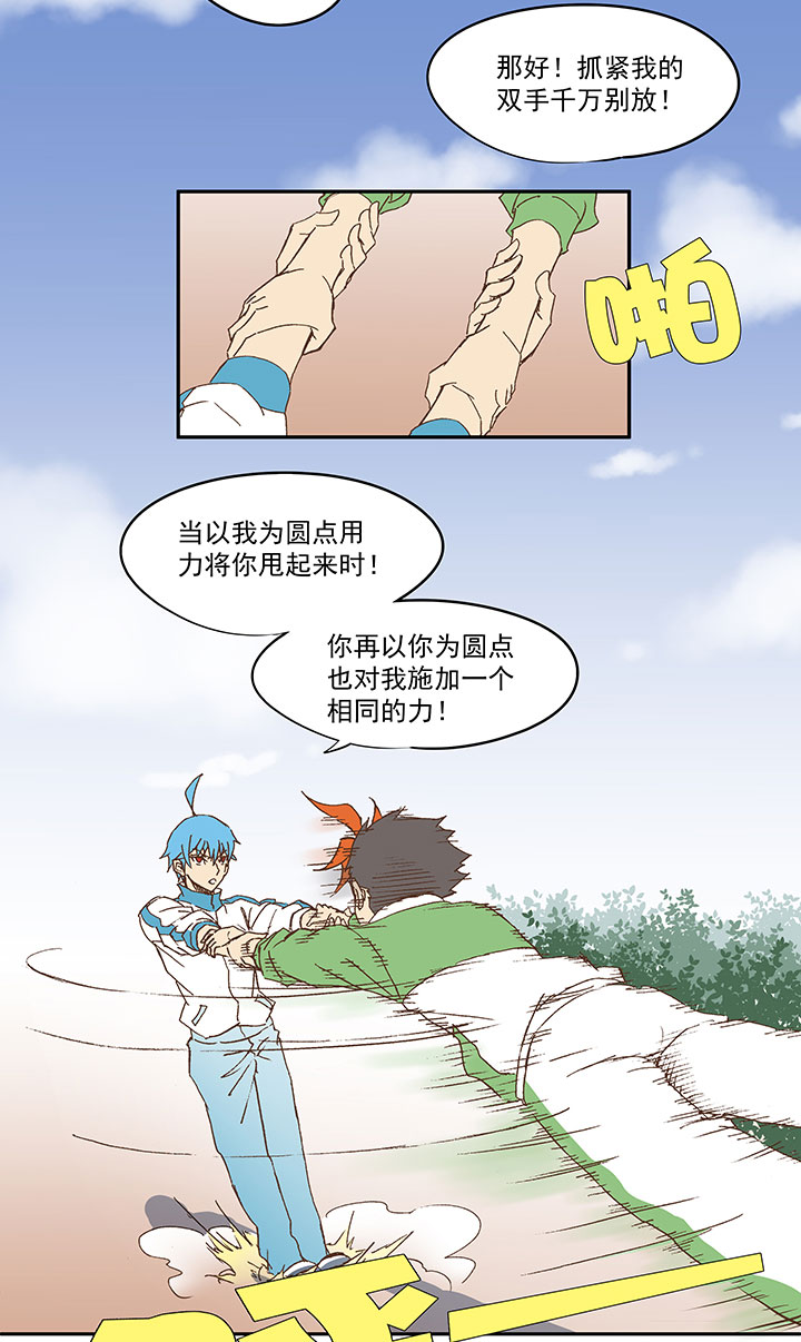 第九十五波 交叉用力31